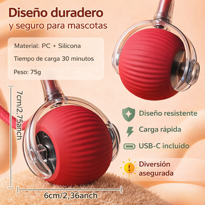 PELOTAVIVA™-Pelota de aventura interactiva para tus mascotas