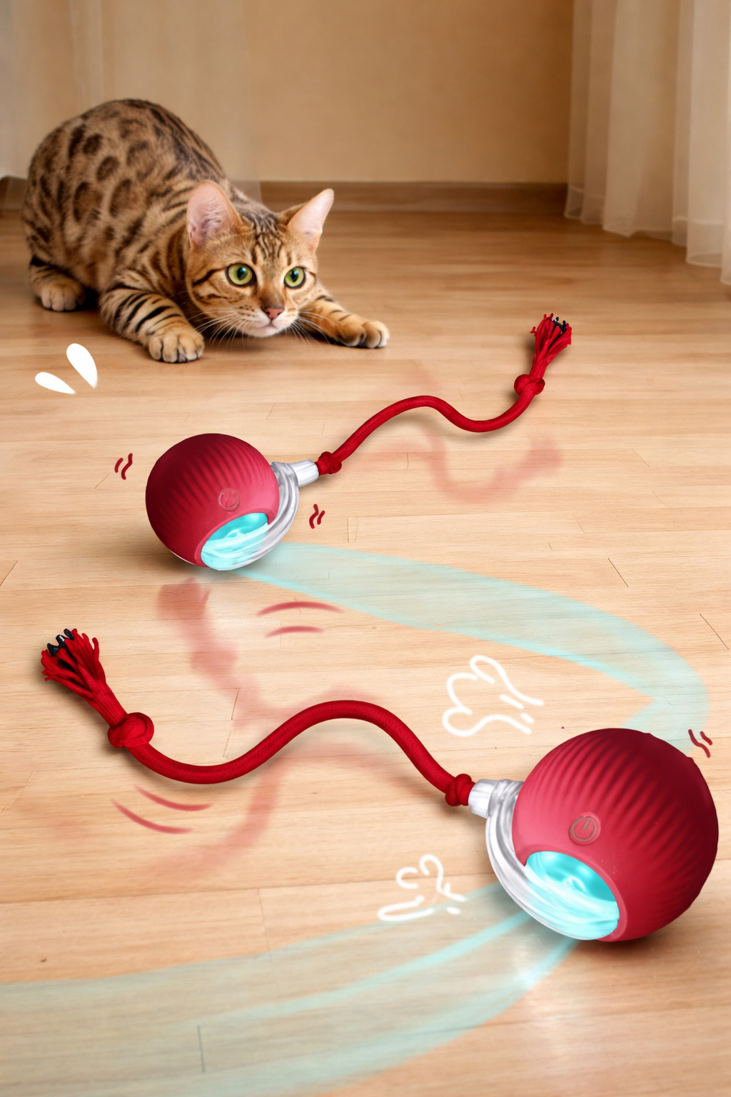 PELOTAVIVA™-Pelota de aventura interactiva para tus mascotas