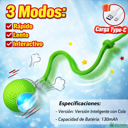 PELOTAVIVA™-Pelota de aventura interactiva para tus mascotas